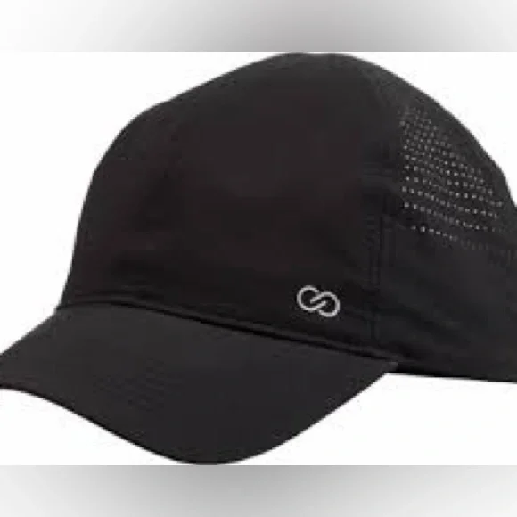 CALIA by Carrie Underwood Black Reflective Ponytail Hat - Picture 4 of 6